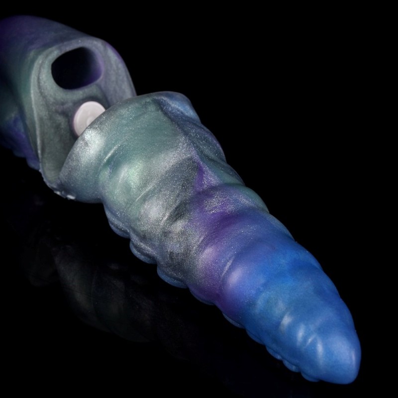 FAAK Tentacle Vibro Finger Sleeve - Galaxy