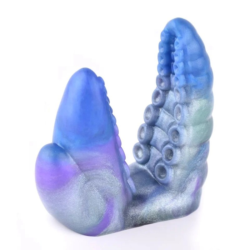 FAAK Tentacle Vibro Finger Sleeve - Galaxy