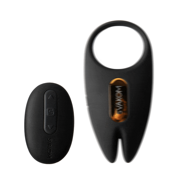 SVAKOM Winni 2 APP Vibro Ring - Black