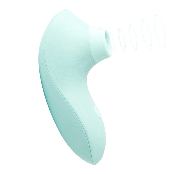 SVAKOM Pulse Lite Neo Interactive Stimulator - Seafoam Blue