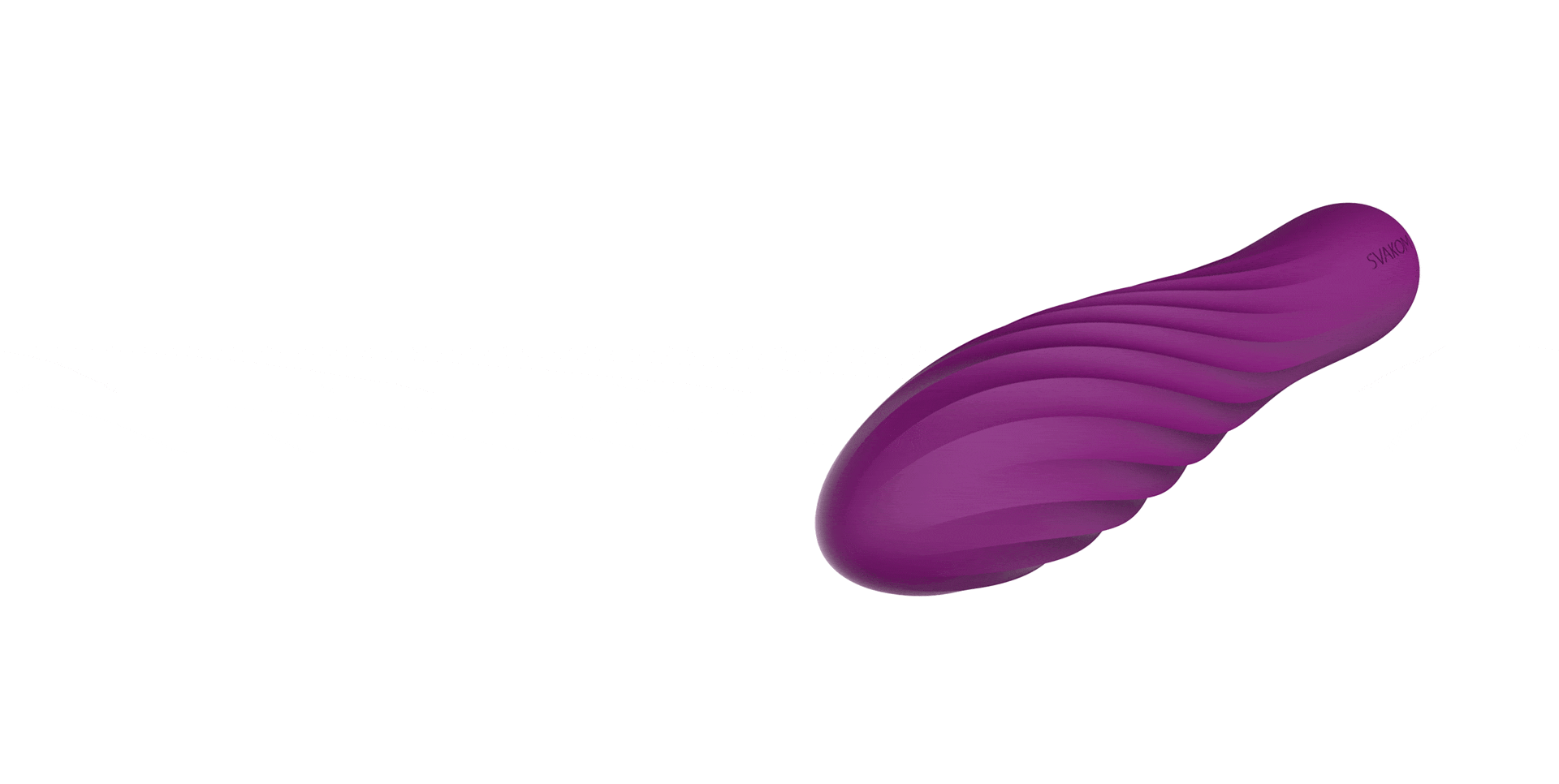 SVAKOM Tulip Bullet Vibrator - Violet
