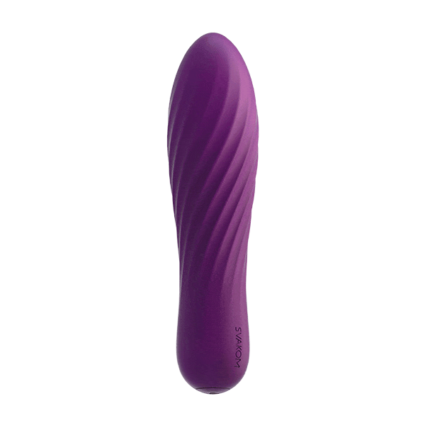 SVAKOM Tulip Bullet Vibrator - Violet