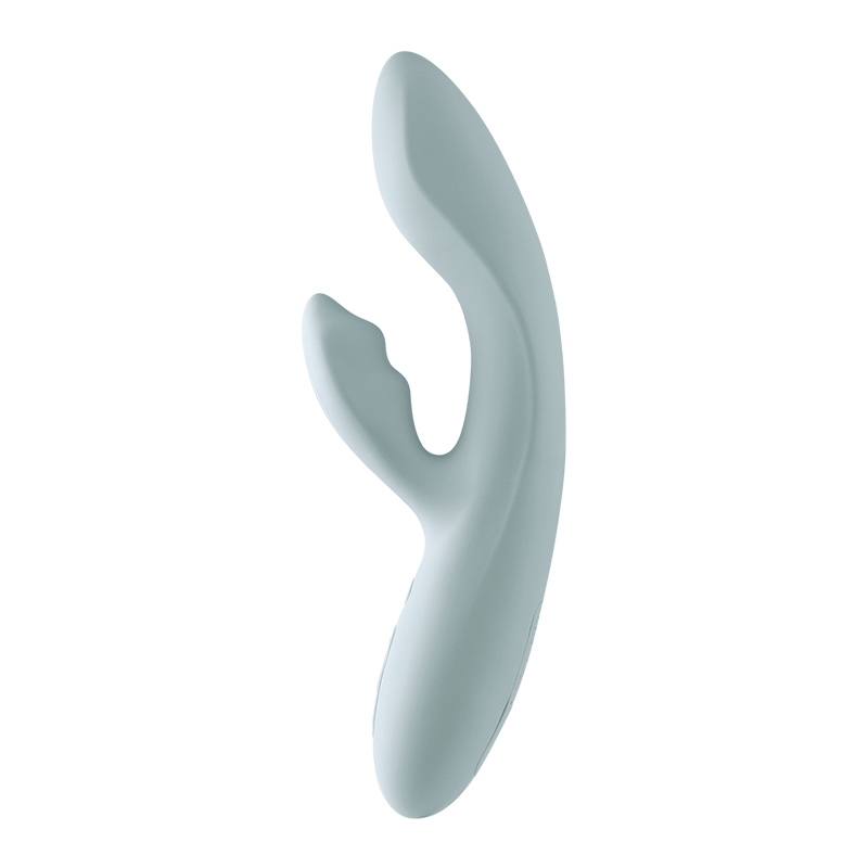 SVAKOM Chika APP Rabbit Vibrator - Turquoise Grey
