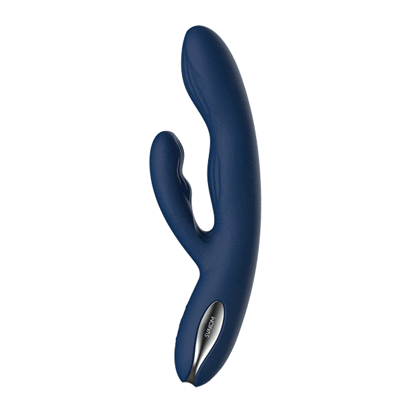 SVAKOM Aylin Rabbit Vibrator - Dark Blue