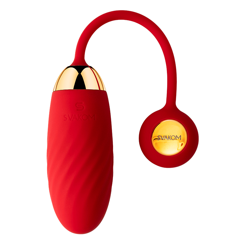 SVAKOM Ella Neo Interactive Egg Vibrator - Red