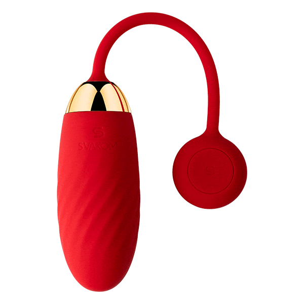 SVAKOM Ella APP Egg Vibrator- Red