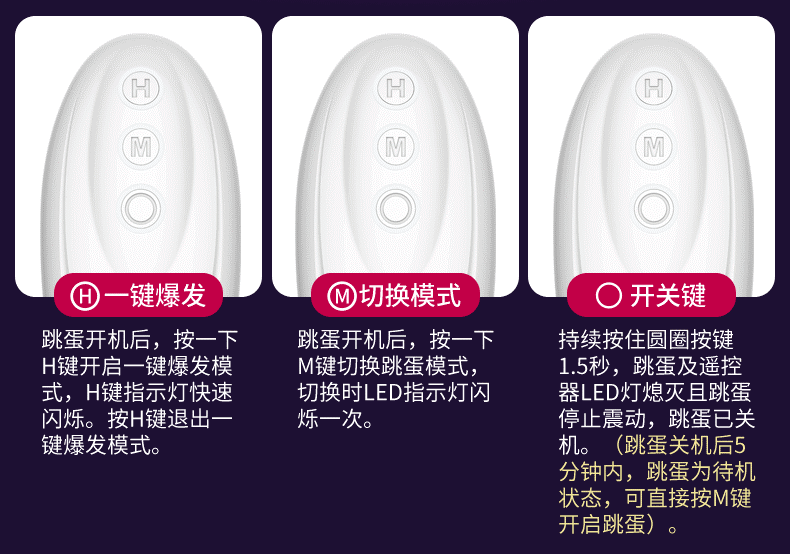 Erocome UrsaMinor - Egg - Purple