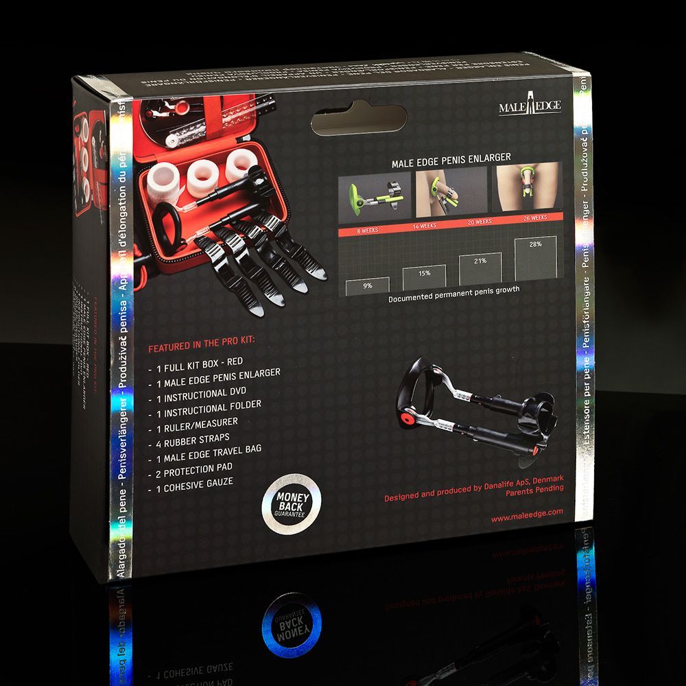 Male Edge - Pro Penis Enlarger - Red photo-17
