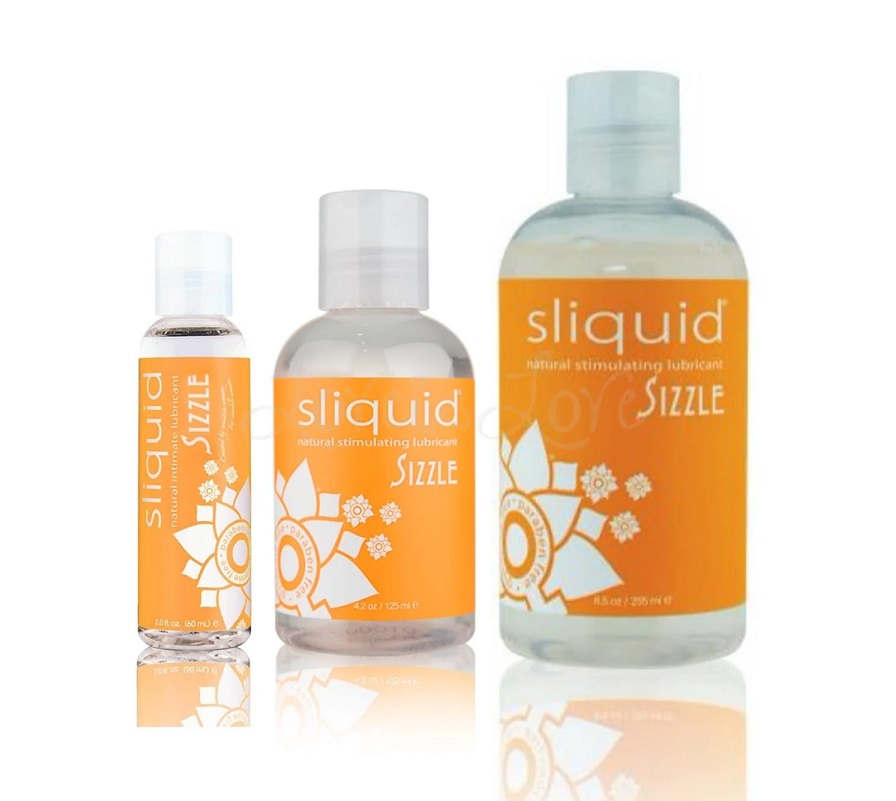 Sliquid - Naturals Sizzle - 125ml photo-2