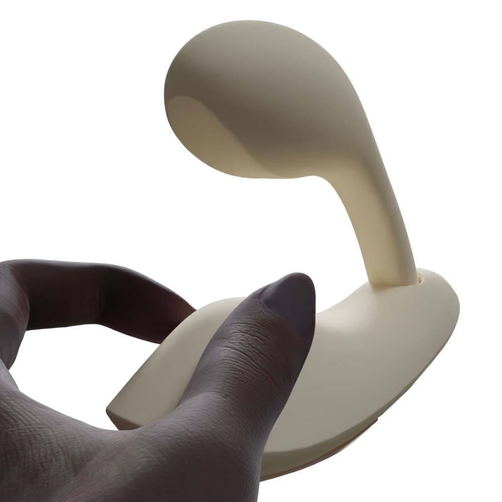 Qingnan - Wearable Vibrator #6 - Beige photo-2