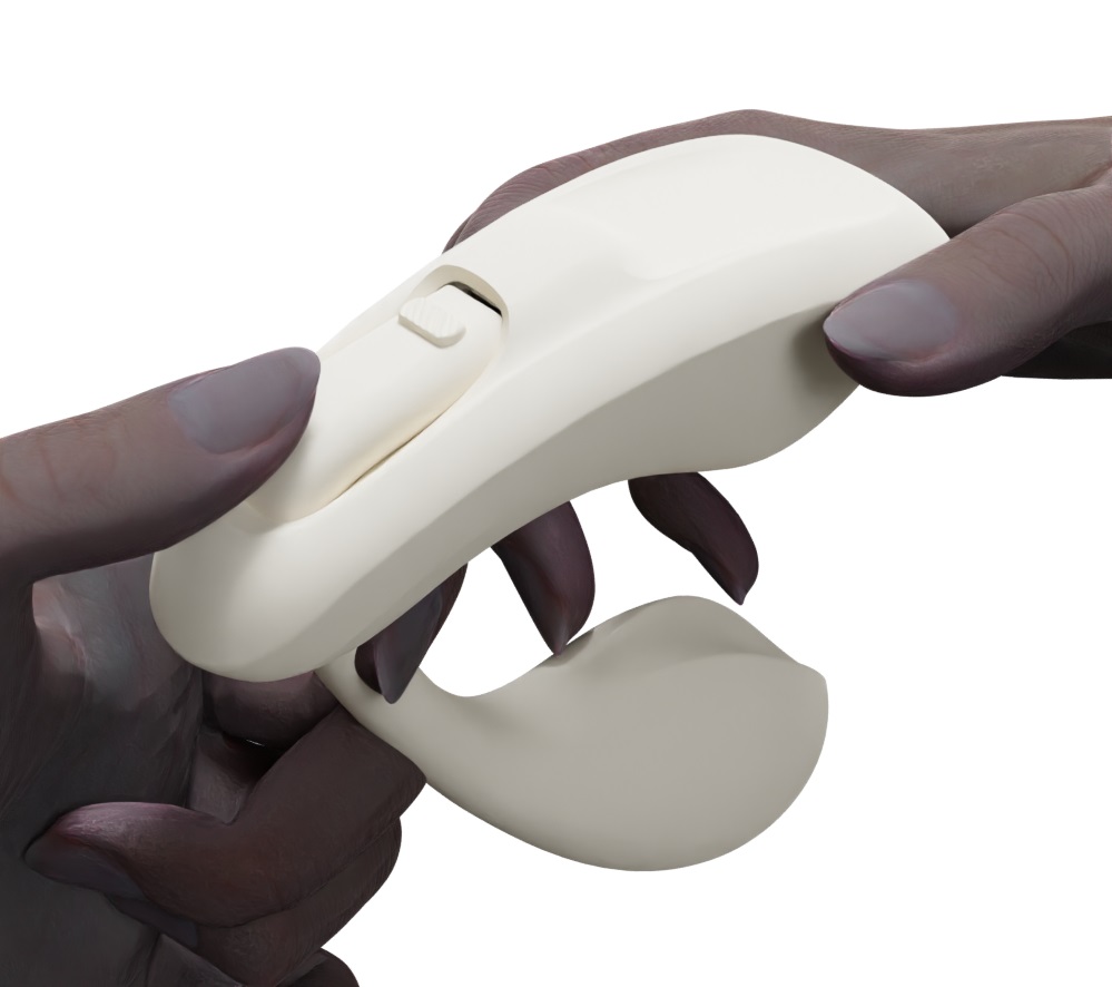 Qingnan - Wearable Vibrator #6 - Beige photo-5