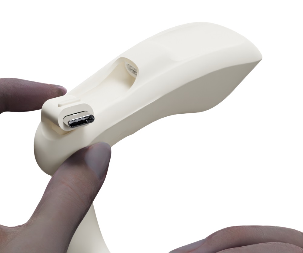 Qingnan - Wearable Vibrator #6 - Beige photo-6