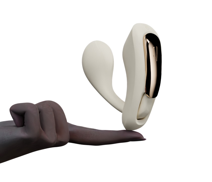 Qingnan - Wearable Vibrator #6 - Beige photo-7