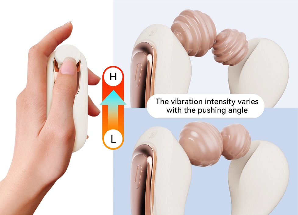 Qingnan - Wearable Vibrator #6 - Beige photo-8