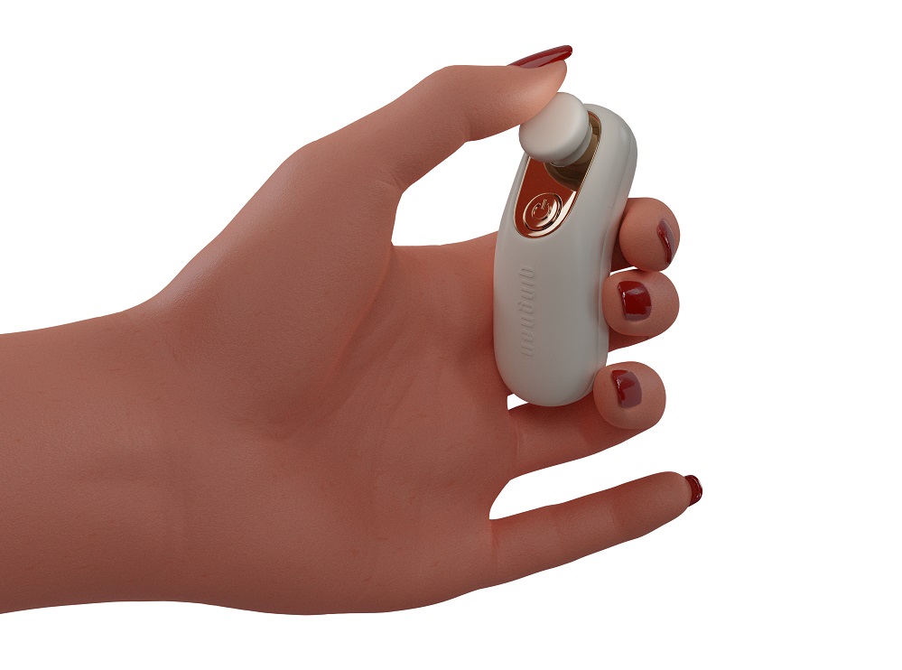 Qingnan - Wearable Vibrator #6 - Beige photo-11