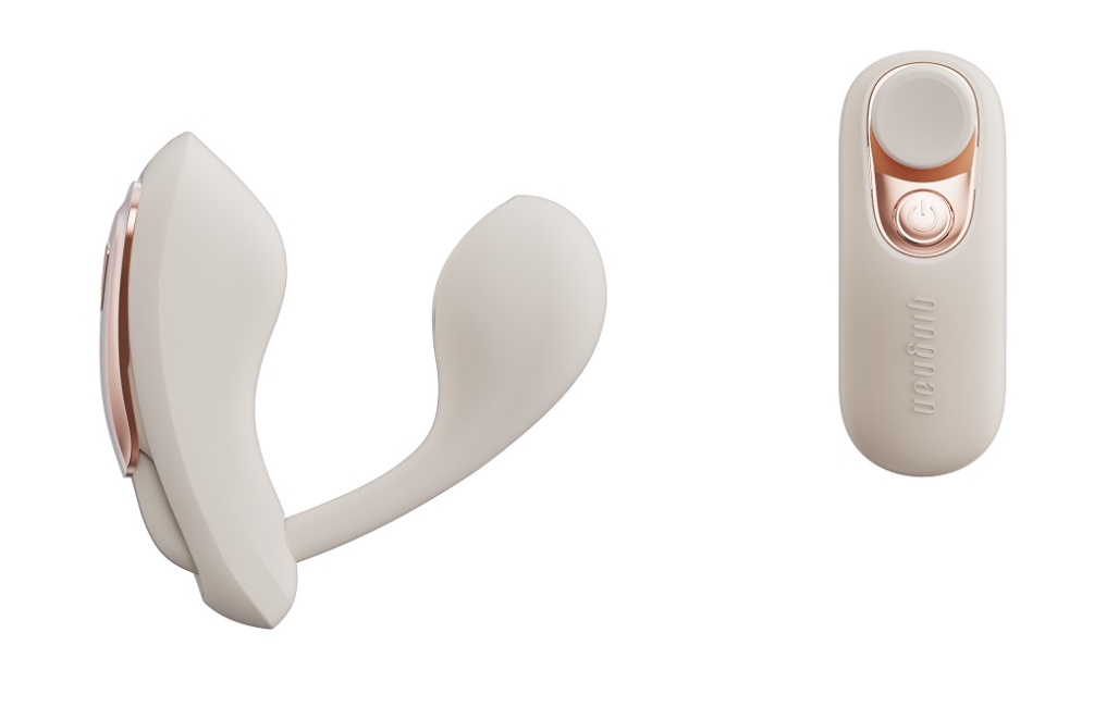 Qingnan - Wearable Vibrator #6 - Beige photo-12