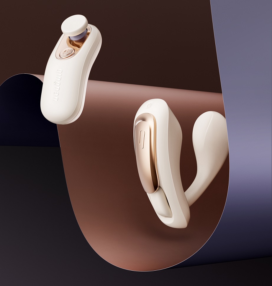 Qingnan - Wearable Vibrator #6 - Beige photo-18