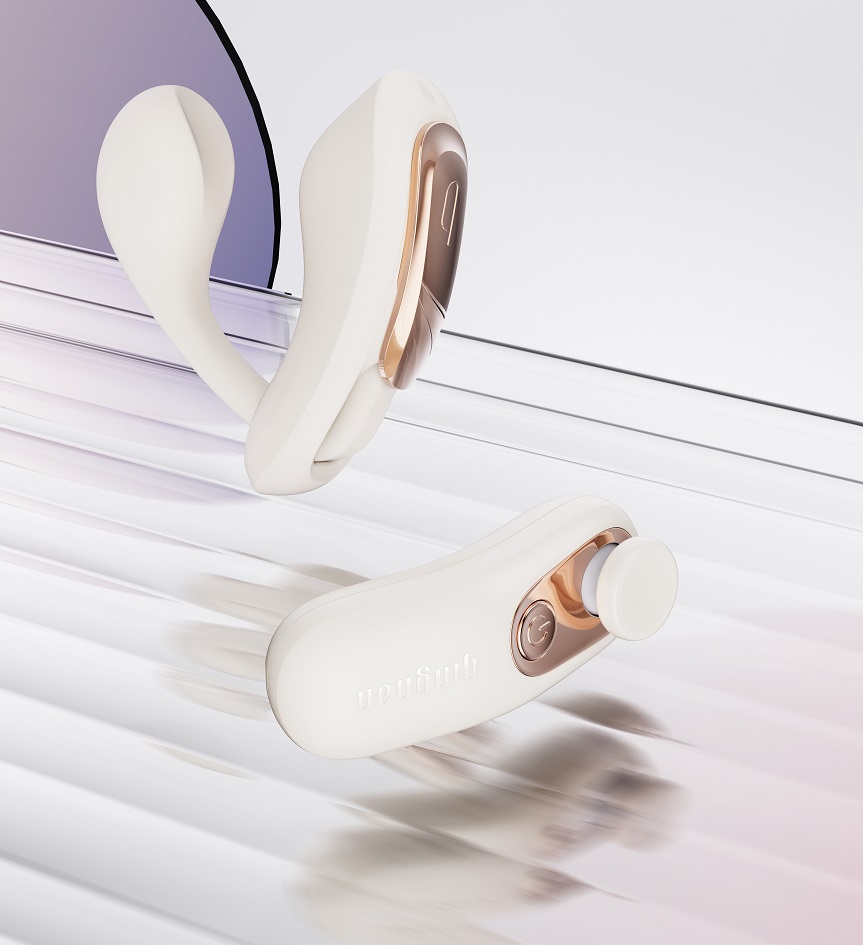 Qingnan - Wearable Vibrator #6 - Beige photo-19