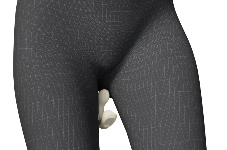 Qingnan - Wearable Vibrator #6 - Beige photo-20