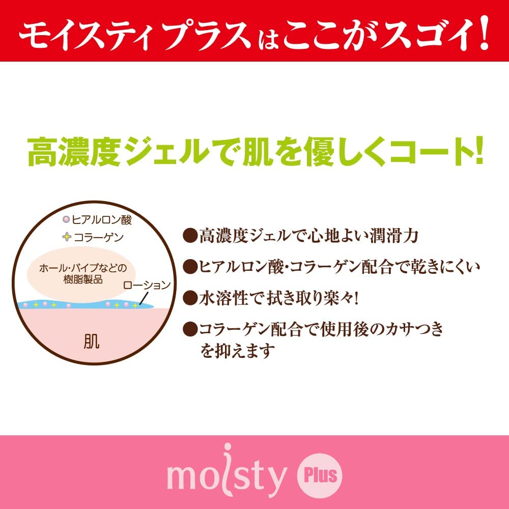 ToysHeart - Moisty Plus Lube - 200ml photo-2