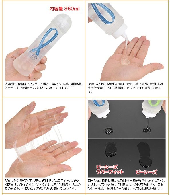 Rends - Peace's Rubber Fit - 360ml photo-3