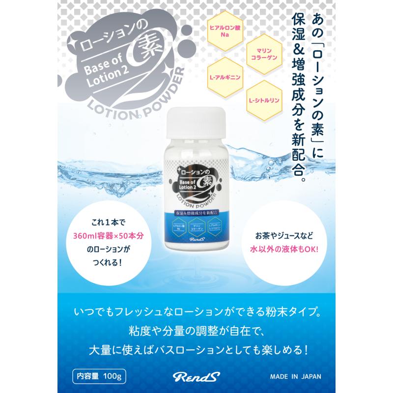 Rends - Base of Lubricant Bottle - 100g photo-8