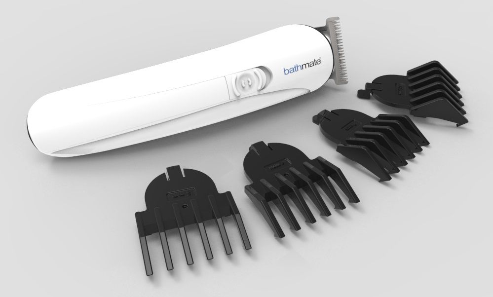 Bathmate - Male Grooming Kit - White photo-4