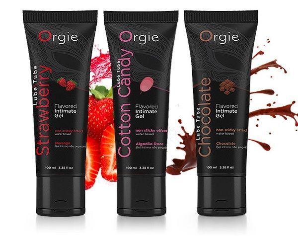 Orgie - Strawberry Lube Tube - 100ml photo-7