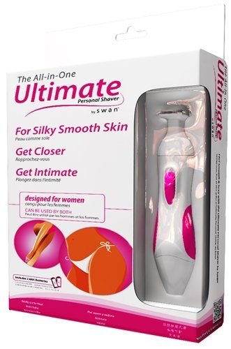 Swan - Ultimate Personal Shaver Ladies - Pink photo-2