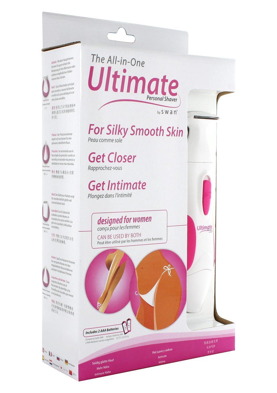 Swan - Ultimate Personal Shaver Ladies - Pink photo-8