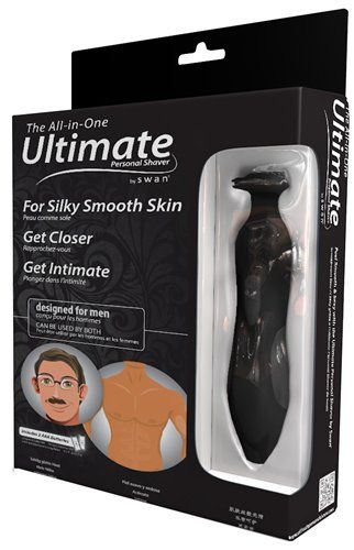 Swan - Ultimate Personal Shaver Men - Black photo-2