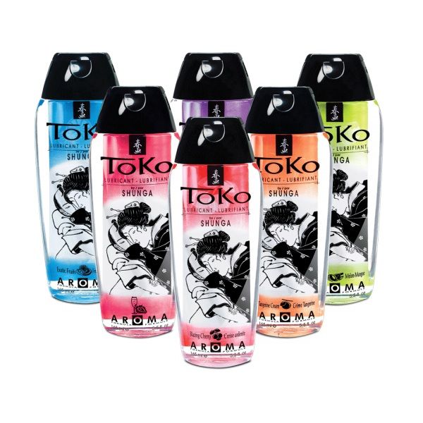 Shunga - Toko Aroma Lubricant Exotic Fruits - 165ml photo-3