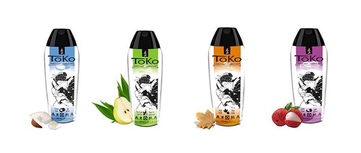Shunga - Toko Aroma Lubricant Lustful Litchee - 165ml photo-2