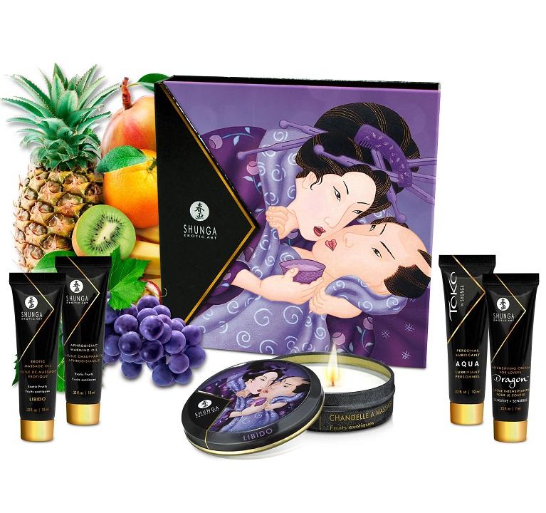 Shunga - Geisha's Secrets Set Exotic photo-7