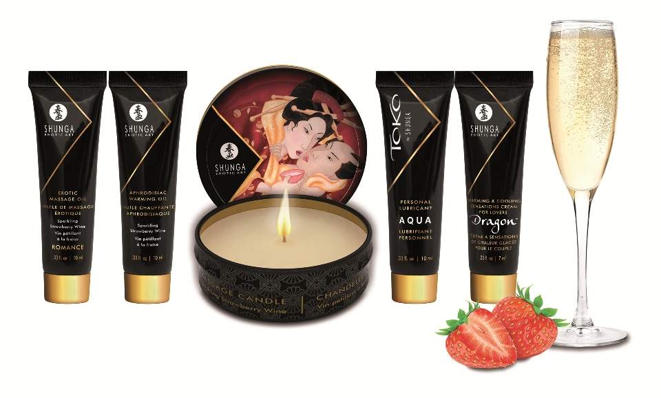 Shunga - Geisha's Secrets Set Strawberry photo-3