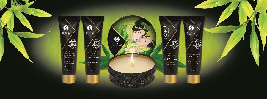 Shunga - Geisha's Secrets Set Green Tea photo-9