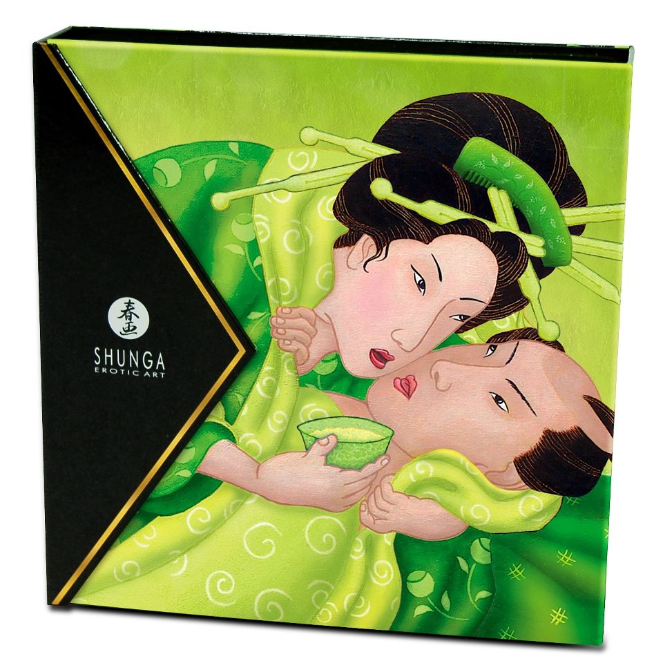 Shunga - Geisha's Secrets Set Green Tea photo-10