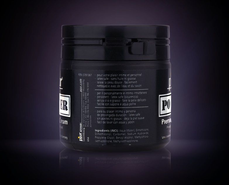 Pjur - Power Silicone Premium Cream - 150ml photo-5