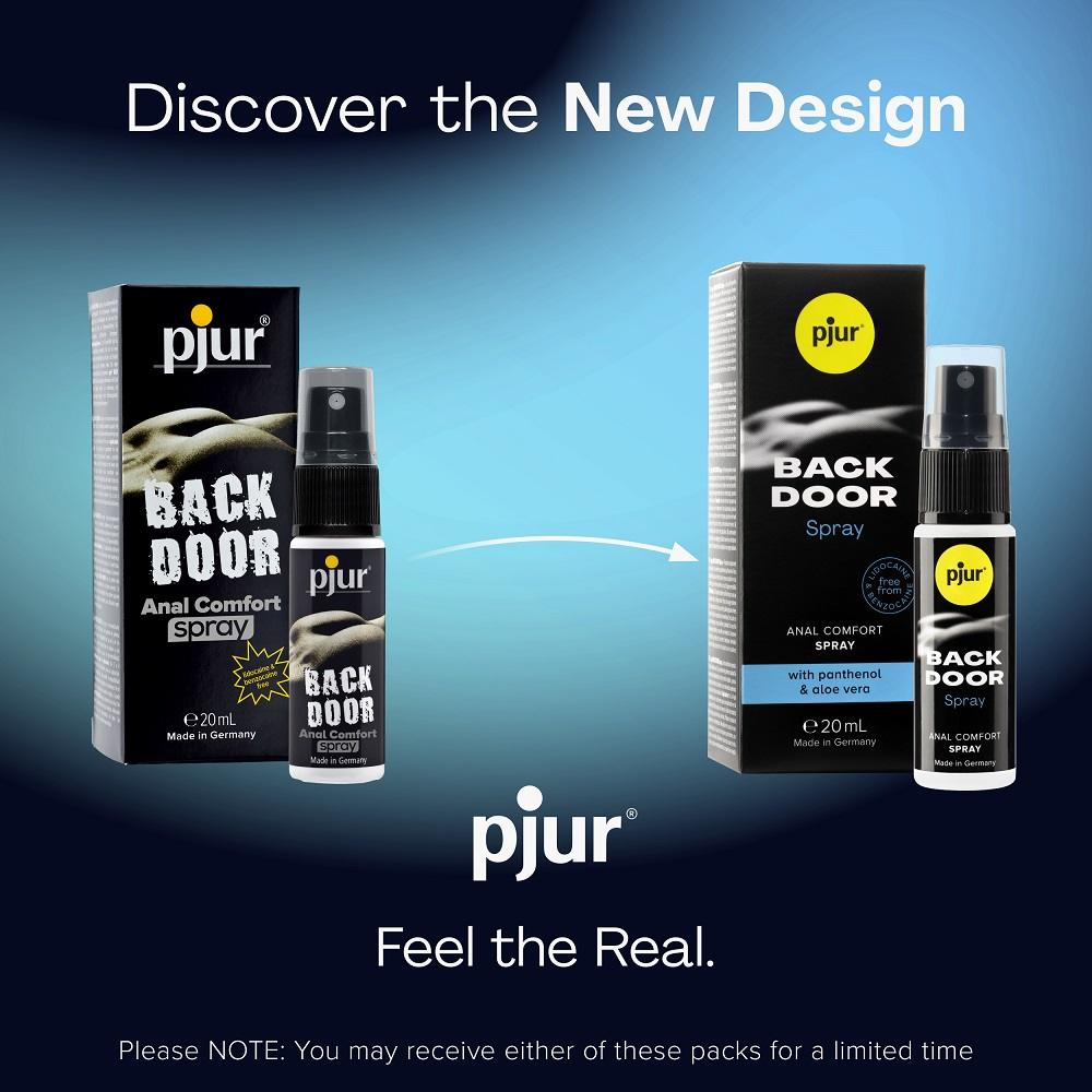Pjur - Back Door Anal Comfort Spray - 20ml photo-2