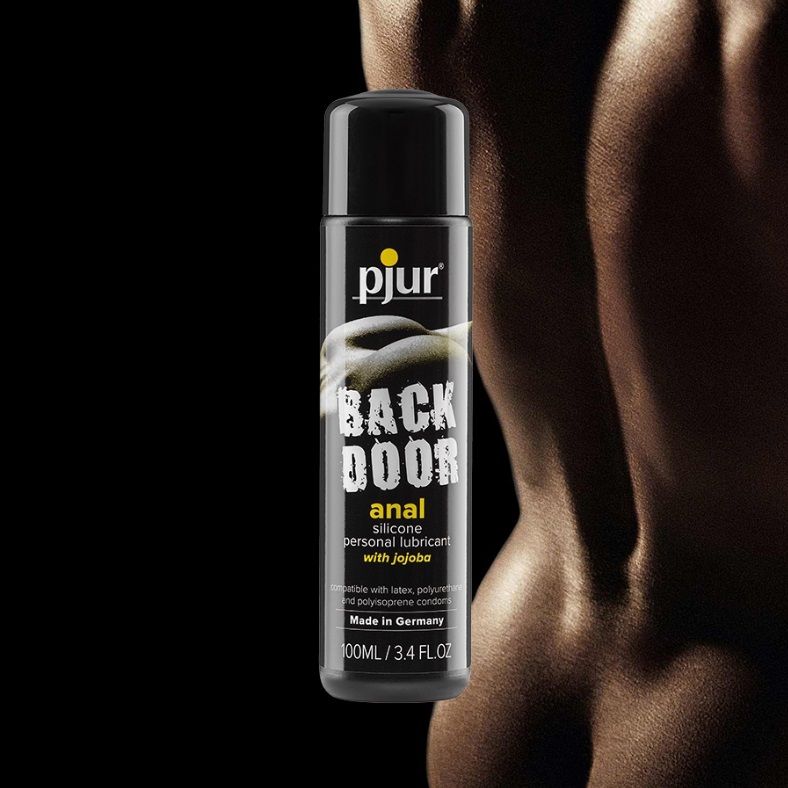 Pjur - Back Door Relaxing Silicone Anal Glide - 100ml photo-4