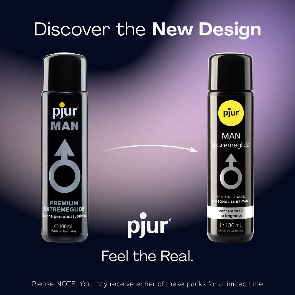 Pjur - Man Extreme Silicone Glide - 100ml photo-2
