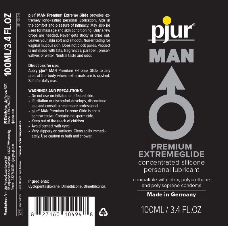 Pjur - Man Extreme Silicone Glide - 100ml photo-3
