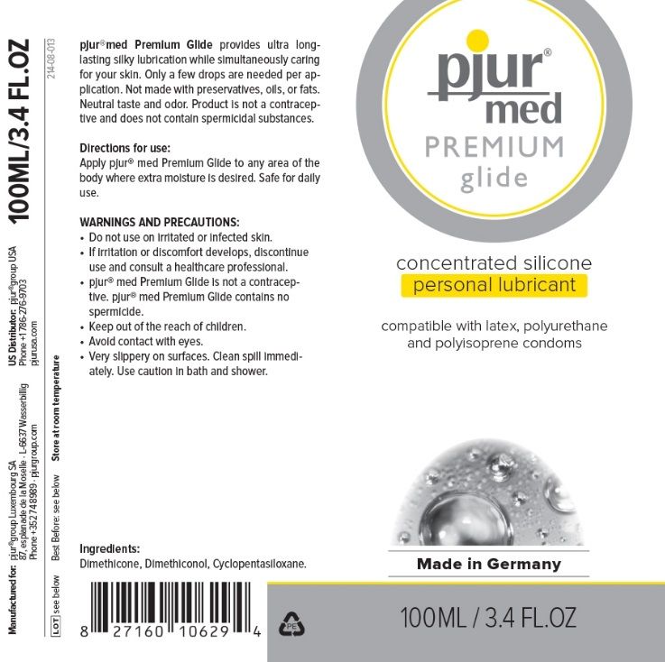 Pjur - Med Premium Silicone Glide - 100ml photo-4 Pjur - Med Premium Silicone Glide - 100ml photo-4