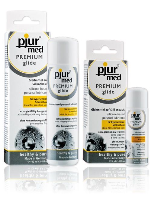 Pjur - Med Premium Silicone Glide - 100ml photo-5 Pjur - Med Premium Silicone Glide - 100ml photo-5