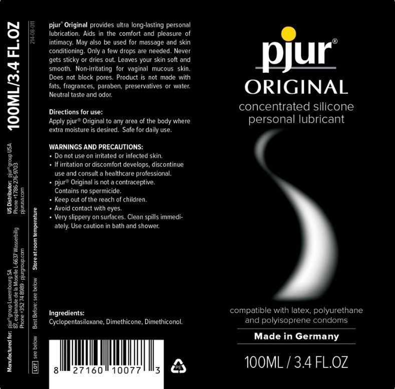 Pjur - Original Silicone Glide - 100ml photo-3