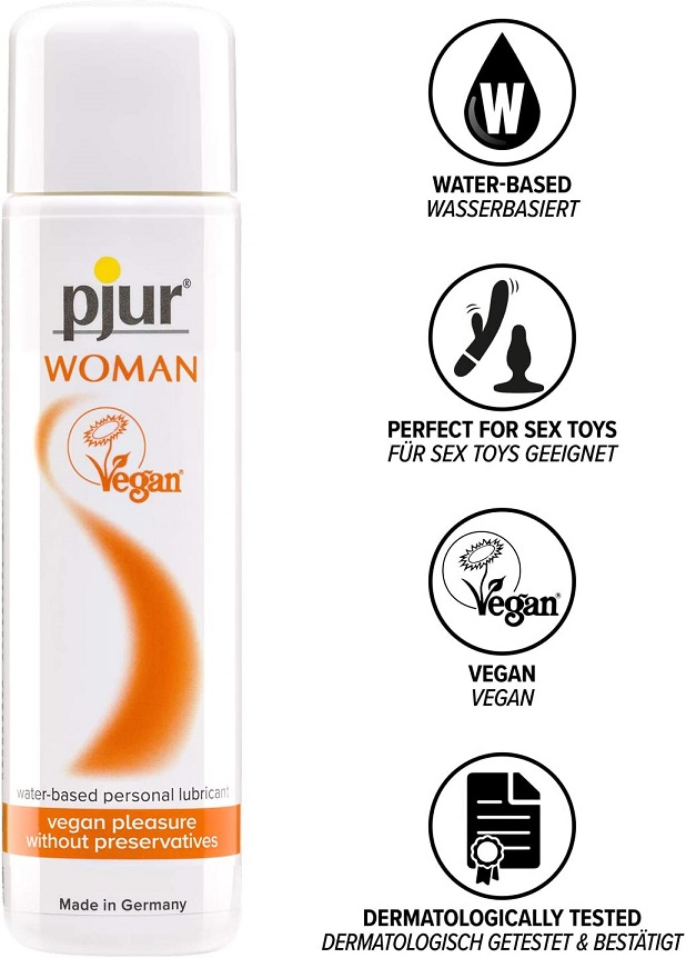 Pjur - Woman Vegan - 100ml photo-4