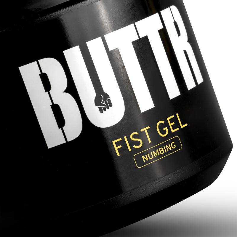 BUTTR - Numbing Fisting Gel - 500ml photo-3