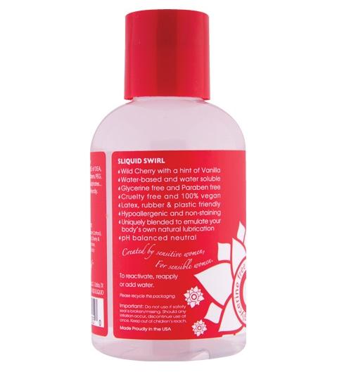 Sliquid - Naturals Swirl Cherry Vanilla - 125ml photo-5