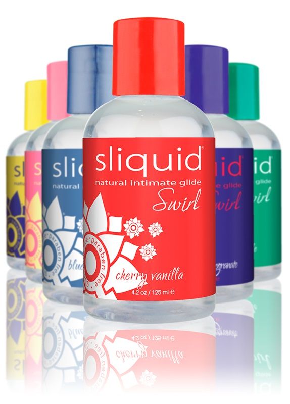 Sliquid - Naturals Swirl Cherry Vanilla - 125ml photo-6