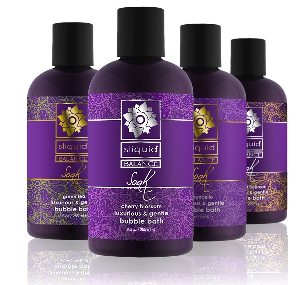 Sliquid - Balance Soak - Green Tea Bubble Bath - 255ml photo-2